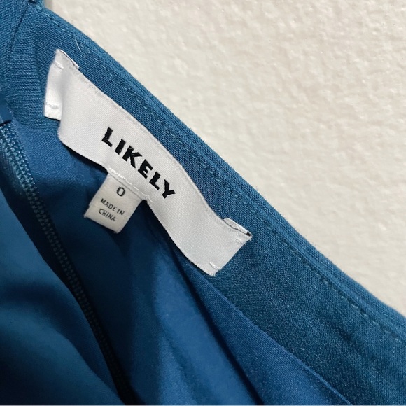 Likely Ashland Dress in Cerulean Size 0 - Picture 4 of 5